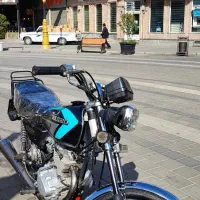 موتور 125 مدل 90 مدارک کامل|موتورسیکلت|خوی, |دیوار