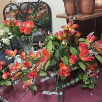 گل مصنوعی|گل مصنوعی|شیراز, کوی آزادگان|دیوار