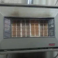 بخاری دیواری دود کش دار