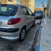 ۲۰۶ مدل ۸۲|خودرو سواری و وانت|پاکدشت, پاکدشت (مامازند)|دیوار