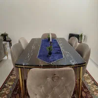 مبل 11نفره و میز نهار خوری 6نفره سالم و تمیز