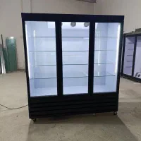 یخچال ۳درب موتورپایین مشگی وسفید
