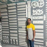 گچبری گچ آماده قاب بندی دیوار گچبری سقف ابزار گچی