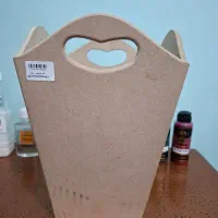 رنگ کادنس و سطل چوبی|صنایع دستی و سایر لوازم تزئینی|قم, مسجد امام حسن|دیوار