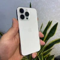 اپل iPhone ۱۳پرو رنگ زیبای سیلور طرح تعویض و اقساط