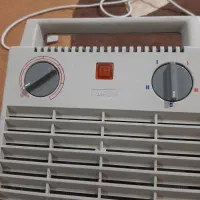 بخاری برقی هیتر فندار قدیمی aeg آلمان اصل