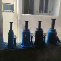 جکهای روغنی درهمه سایزی وجرثقیل سقفیف|ماشینآلات صنعتی|اندیمشک, |دیوار