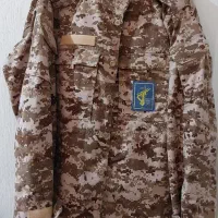 ست لباس ساتر نظامی خاکی