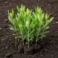 فروش فوری نهال زیتون ، کیفیت بالا|گل و گیاه طبیعی|کوار, |دیوار