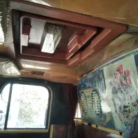 فروش ولووN12توپی طلا|خودرو سنگین|آباده, |دیوار