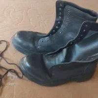 پوتین چرمی ۴۳ نو