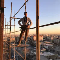 نصاب داربست نصب داربست با لوازم خودتان