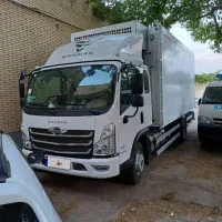 کامیون‌ فورس ۶تن کابین خوابدار