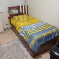 تخت میز تحریر|تخت و سرویس خواب|احمدآبادمستوفی, |دیوار