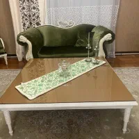 مبل کلاسیک ۷ نفره با پارچه خارجی