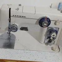 چرخ خیاطی ژانومه
