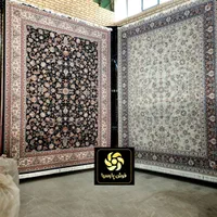 فرش افشان اصیل در چند رنگ‌بندی  ۱۲و۹و۶ متری