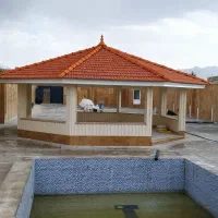 اجرای آلاچیق سوله وانواع سقف های شیب  دار|خدمات پیشه و مهارت|اصفهان, آبشار|دیوار