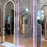 تولید کننده انواع آیینه های قدی|آینه|اصفهان, رهنان|دیوار