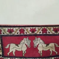 سه عدد پشتی دستبافت ( دست بافت ) ترکمن اصل|پشتی|مشهد, پروین اعتصامی|دیوار
