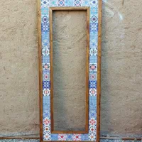 آینه های قدی طرح کاشی سنتی