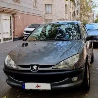 ۲۰۶ sd  v8  مدل۹۶|خودرو سواری و وانت|تهران, نیروی هوایی (پیروزی)|دیوار