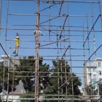 اجرای داربست فلزی..باقیمت مناسب.