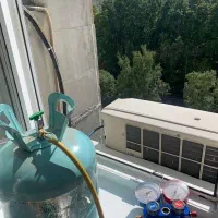 سرویس و نصب حرفه‌ای کولر گازی
