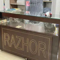 ویترین ام دی اف مغازه