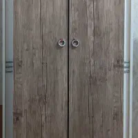کمد لباس دو درب و دو کشو