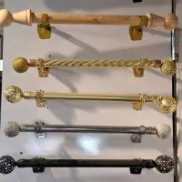 لوازم پرده و کتیبه و ریل پرده (جهاد نبش کوچه۵۰)