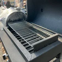 تولیدی کبابپز باربیکیو گازی ذغالی پلوپزدار منقل|اجاق گاز و لوازم برقی پخت‌وپز|قیامدشت - خاورشهر, |دیوار