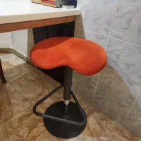 صندلی کانتر ، استیل هامون ، مدل زین اسبیPT51