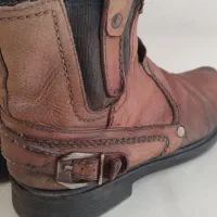 کفش تمام چرم 44