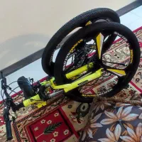 دوچرخه تاشو نو هست|دوچرخه، اسکیت، اسکوتر|اصفهان, سیچان|دیوار