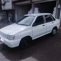 پراید 132سفید مدل 90