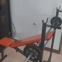 دستگاه بدنسازی چندکاره با هالتر