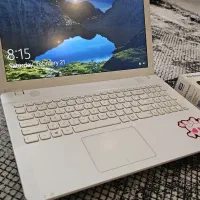 لبتاپ ایسوس x541u هارد ۵۰۰ssd باکیف و یک هارد 1t|رایانه همراه|اصفهان, سپاهانشهر|دیوار