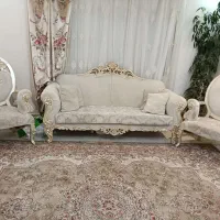فرش ۹ متری ترنج گردویی