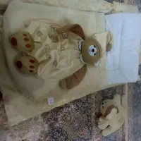ست ۵ تیکه پتو برا نوزاد|رختخواب، بالش، پتو|تهران, شکوفه|دیوار