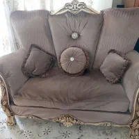 مبلمان ۷ نفره|مبلمان خانگی و میز عسلی|شیراز, شهرک گلدشت حافظ‎|دیوار