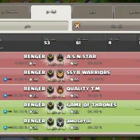 کلن لول ۸ و ۴عدد اکانت|کنسول، بازی ویدئویی و آنلاین|برخوار, |دیوار