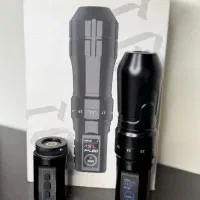 دستگاه تتو بدن ez p3 pro دو باطری