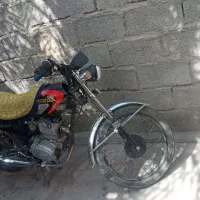 موتور۱۲۵ فروش فوری مفت ق ۵۷م