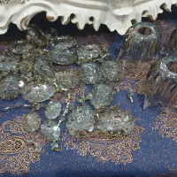 لوستر برنجی|لوستر و چراغ آویز|تهران, خزانه|دیوار