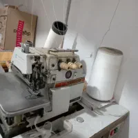 چرخ خیاطی زیگزال سه نخ تمیز یاماتا