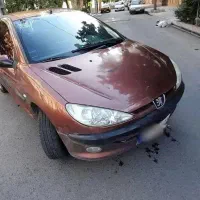 ۲۰۶ تیپ ۳|خودرو سواری و وانت|کرج, دولت‌آباد|دیوار