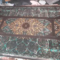 فروش انواع فرش با ترکیب چرم و تمام چرم