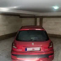 ۲۰۷ اتومات مدل ۸۹ آلبالویی بیرنگ قیمت ۵۸۵ م|خودرو سواری و وانت|تهران, سازمان برنامه شمالی|دیوار