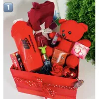 باکس هدیه دخترونه تولدی و ولنتاینی